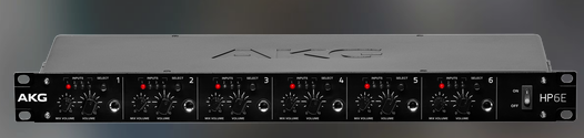 HP6E US 6-CHANNEL MATRIX HEADPHONE AMPLIFIER